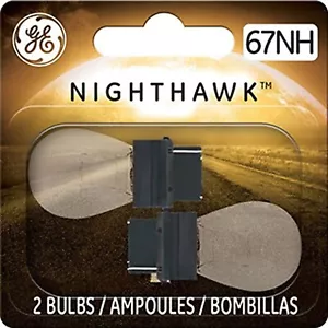 LOT OF 6-GE 67NH/BP2 67w 12.8v T4.75 Bulb Automotive bulbs, 12 total bulbs - Picture 1 of 2