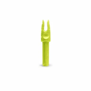 Black Eagle - R-Nock - Dozen - Fluorescent Green - Picture 1 of 1