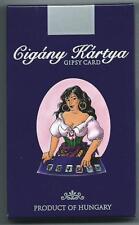 HUNGARIAN GYPSY FORTUNE TELLING CARDS GIPSY CARDS TAROT HUNGARY FREE SHIPPING