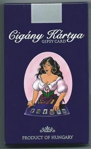 CARTES DE DIVINATION GITANES HONGROISES CARTES GITANES TAROT HONGRIE LIVRAISON GRATUITE - Photo 1 sur 6