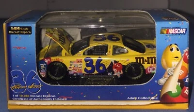 Ernie Irvan, #36, 1999,  Pontiac Grand Prix, M&M's/Pedigree #36, NASCAR, NIB - Image 1 of 3