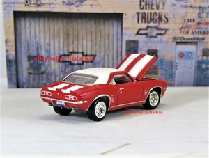 1969 69 Chevy Camaro SS 396 Big Block Hot Mag Wheels 1/64 Scale Model Limited E - Picture 1 of 10