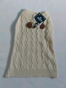 Suéter Meijers Mascota Talla Mediana Color Crema Nuevo - Imagen 1 de 6