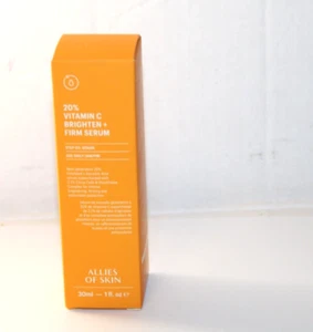 ALLIES OF SKIN 20% Vitamin C Brighten + Firm Serum 30ml brand new - Picture 1 of 3