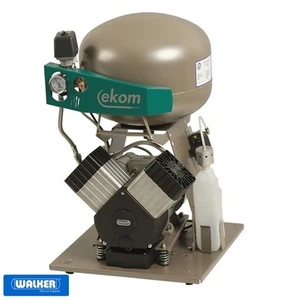 Compresor dental sin aceite EKOM DK50 2V/MD con secador de membrana - calidad de laboratorio - Imagen 1 de 1