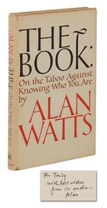 Das Buch über das Tabu gegen das Wissen, wer du bist ~ SIGNIERT von ALAN WATT ~ 1966 - Bild 1 von 6