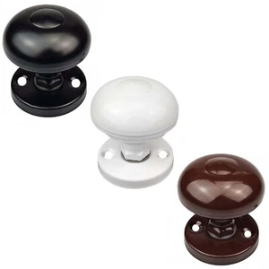 ZOXA Türklinke Türgriff Türknopf Türdrücker Türgriff in Form eines Knopfes 55 mm - Bild 1 von 10