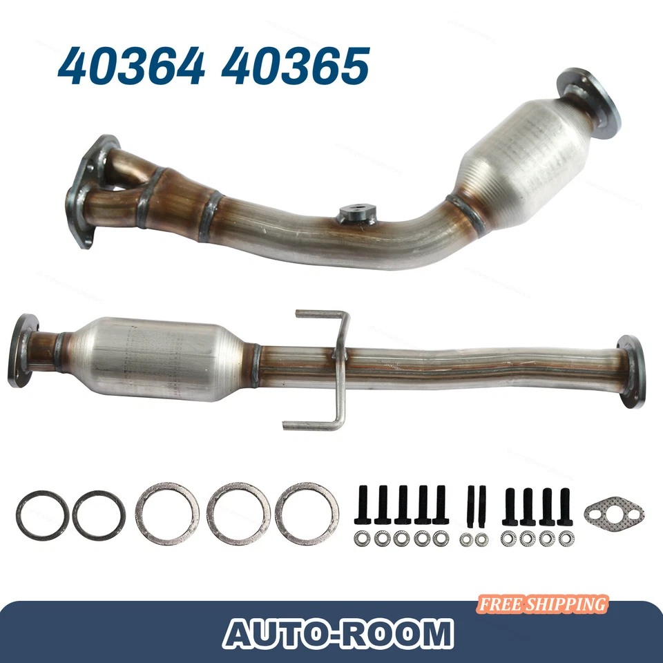 Se adapta a: Toyota 4Runner Tacoma 1999-2004 2,7 L banco delantero 1 convertidor catalítico Foto 1 de 4