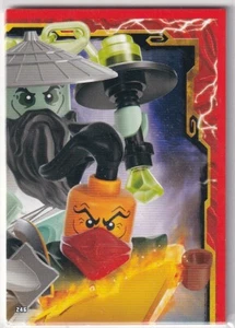 Lego Ninjago Serie 7 Geheimnis der Tiefe Karte Nr. 246 Puzzle 3
