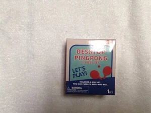 NEW Desktop Ping Pong Set FREE SHIPPING - Picture 1 of 3