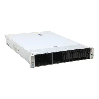 HP ProLiant DL380 Gen9 2X E5-2630 V4 64GB DDR4 24X SFF Expander 2U Rack Server - Bild 1 von 4