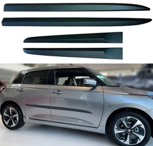 Suzuki Swift 2024+ MK6 Side Door Moulding Anti-Scratch Door Trim Protectors - Picture 1 of 8