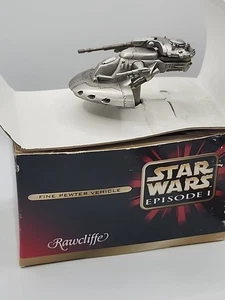 Rawcliffe Pewter Star Wars Federation Tank NEU IM KARTON - Bild 1 von 12