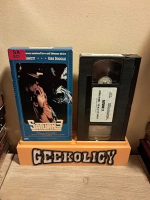 Saturn 3 VHS (1992 Avid Home Entertainment) Sci-Fi  - Image 1 of 4