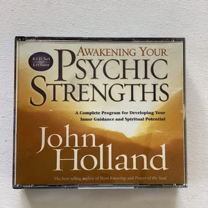 Awakening Your Psychic Strengths Complete Program John Hollander 4-CD Audio Set - Bild 1 von 8