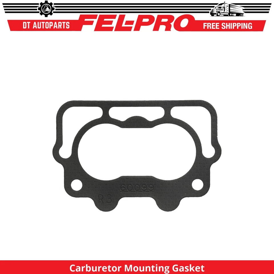 Junta de montaje de carburador Fel-Pro Fel-Pro para Excalibur Phaeton 1970-1971 5,7 L V8 Foto 1 de 1
