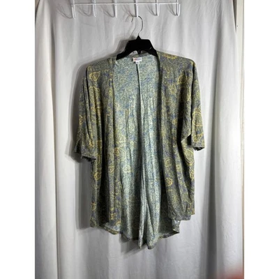 LuLaRoe Kimono Cardigan Women's Size S Paisley Print - Image 1 of 3