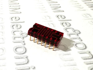 TIL305 TEXAS INSTRUMENTS 5 X 7 ALPHANUMERIC RED LED DISPLAY - Bild 1 von 7