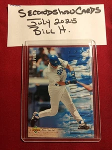 1994 Upper Deck Mike Piazza 1993 Fantasy Team Electric Diamond #33 Dodgers - Bild 1 von 2
