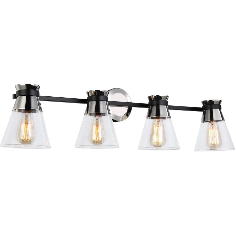 Artcraft Lighting AC11804NB Kanata Bathroom Vanity Light - Image 1 of 1