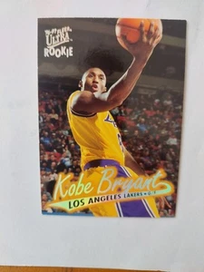 NBA - 1996 FLEER ULTRA - Card #52 Kobe BRYANT RC - Rookie - Los Angeles Lakers - Picture 1 of 2