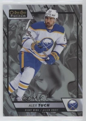 2023-24 O-Pee-Chee Platinum Liquid Metal /399 Alex Tuch #33 - Image 1 of 2