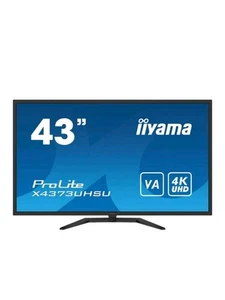 43 inch iiyama Prolite X4373UHSU 4K Gaming Monitor Grade A  - Picture 1 of 4