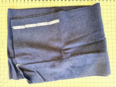 Pendleton Wool Blanket weight Fabric Remnant 96x17.75" F138 - Image 1 of 4