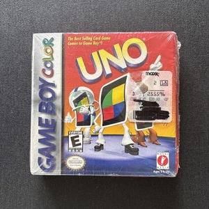 NINTENDO GAMEBOY COLOR - UNO Juego COMPLETO Nuevo SELLADO DE FÁBRICA, LEER - Imagen 1 de 3