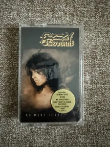 OzzY Osbourne 1991 Vintage No More Tears Cassette New Still Sealed 1st Edition✌️ - Picture 1 of 4