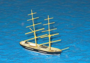 D SCHONERBRIGG, Mercator 602, Metall, 1:1250 - Picture 1 of 1