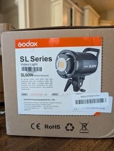 Godox SL-60 LED Video Light 5600K Wyświetlacz LCD - Zdjęcie 1 z 11