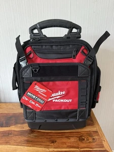 MILWAUKEE 4932498633 PACKOUT STRUCTURED BACKPACK Work Bag - Picture 1 of 4