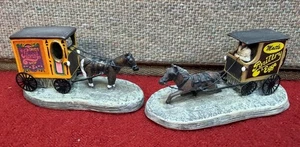 hawthorne miniatures 1997 90821 90822 Wagon Horse - Bild 1 von 11