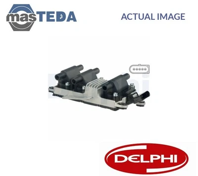 GN10409-12B1 ENGINE IGNITION COIL DELPHI FOR AUDI A6 C5,A4 B5,A4 B6,A8 D2,A6 C4 - Image 1 of 4