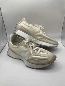 New Balance 327 Women's ivory beige Size 6 - Picture 1 of 9