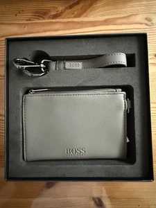 Hugo Boss Schlüsselanhänger Kartenetui Portmonee - Bild 1 von 5