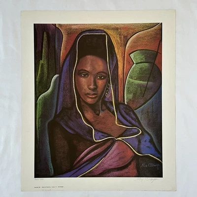 Alix Beaujour “Zenith” 1992 Signed Limited Edition Serigraph No. 260/1000 - Image 1 of 4