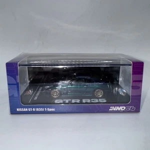 Inno64 1:64 Nissan GT-R (R35) T-Spec Midnight Purple Diecast Model Car - Picture 1 of 1