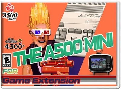 THE A500MINI EXTENDED WHDLOAD PACKAGE RETROGAMES PACK A 500 MINI COLLECTION - Imagen 1 de 3