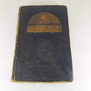 The Household Searchlight Recipe Book Cookbook Household Magazine 1936 HC - Picture 1 of 15