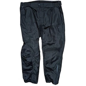 Bilt Mens Blaze 2 Mesh Lightweight Black Riding Motorcycle Pants Size XL - Picture 1 of 10