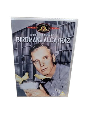 Birdman of Alcatraz - Burt Lancaster 1962 DVD R2 UK dvd NEW SEALED - Image 1 of 4