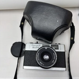 Seagull KJ-1 38mm F2.8 135 film Camera with case - Picture 1 of 10