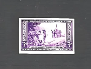 1935 U.S. Postage Special Printing Imperf. #755 MNGNH - Picture 1 of 2