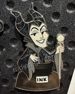 2025 Disney Parks Inkwells Of Evil 9/12 Maleficent LE Pin PRESALE - Picture 1 of 1
