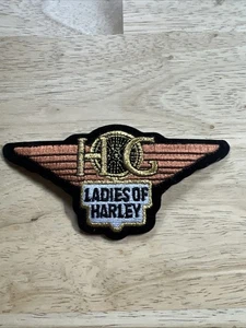Parche HOG Damas de Harley - Imagen 1 de 6