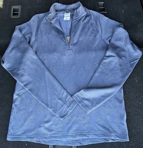 Nike Repel Pinnacle Running Division Blu 1/4 Zip FZ1121-437, Uomo Taglia Media - Foto 1 di 5