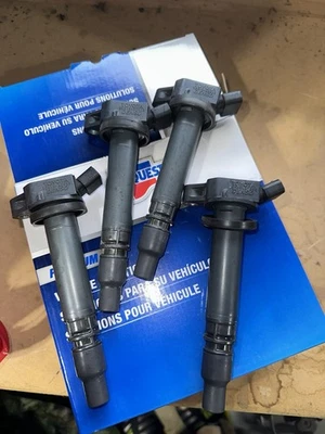 Juego de bobinas de encendido Denso OEM (4) 90919-02260 para Toyota Camry 2,5 L 2012-2017 Foto 1 de 2