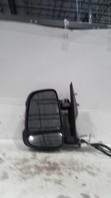 2017 RAM ProMaster 2500 Van Left Door Mirror Assembly White 104131 Used - Image 1 of 3